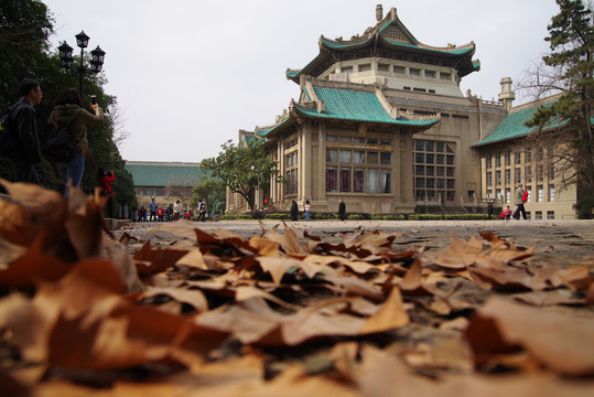 湖北武汉大学校园建筑