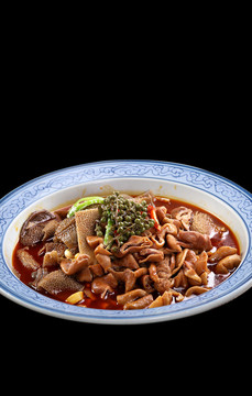 肥肠毛肚