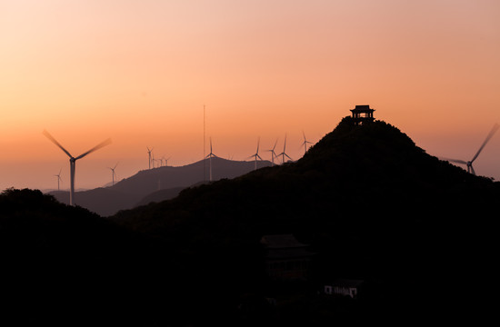 圣境山滑翔伞基地