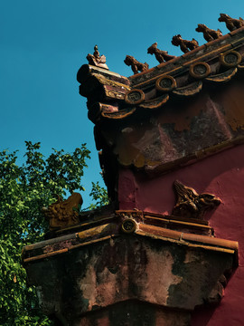 北京太庙牺牲所正脊