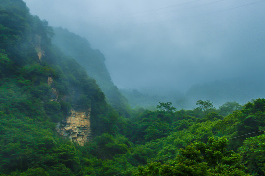 四川二郎山