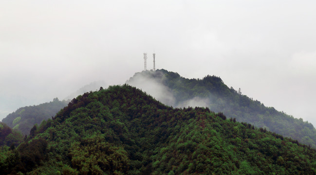 绿水青山