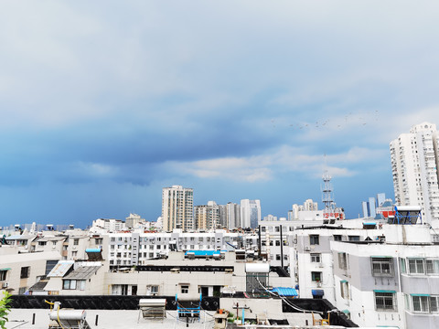 暴风雨来临前