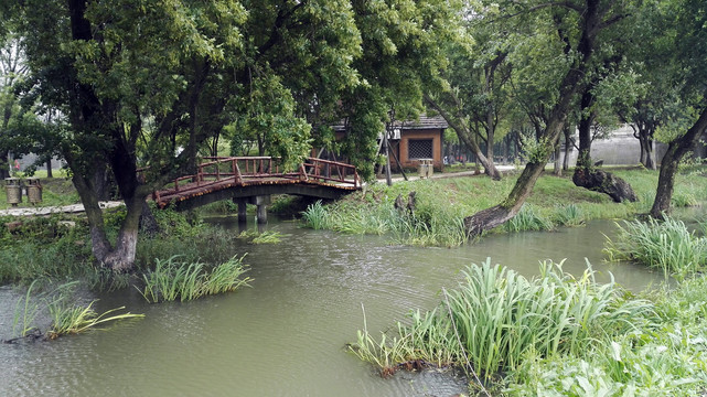 小桥流水
