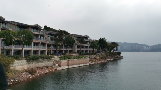 千岛湖岛上酒店