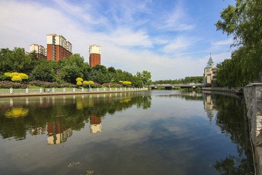 小河沿子河