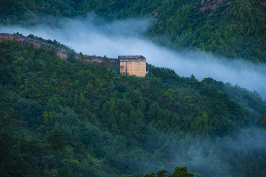 金山岭长城