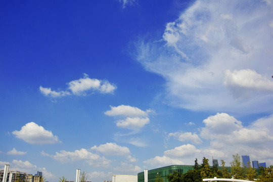 天空云景