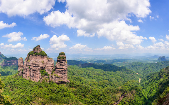 丹霞茶壶山