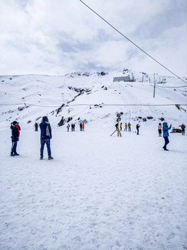 雪山