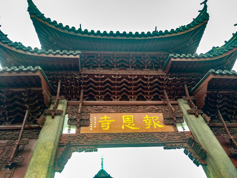 苏州报恩寺建筑
