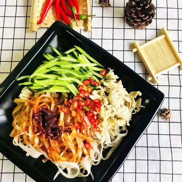 擀面皮