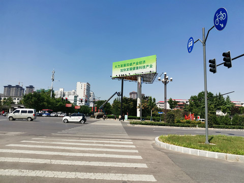 城市建设城镇风貌