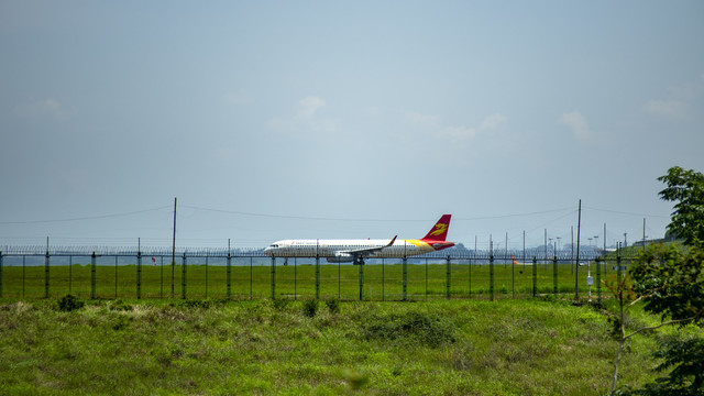 桂林机场飞机