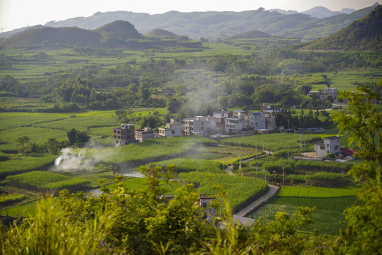 乡村风景乡村风光