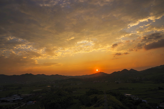 夕阳风景