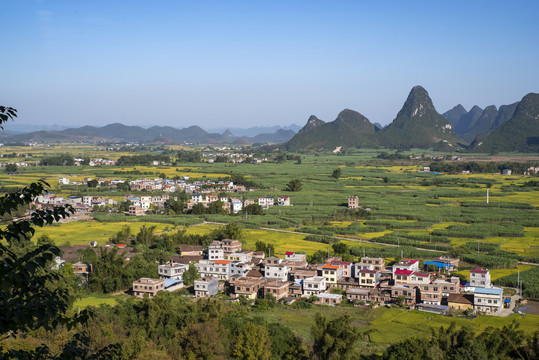 大地乡村风景