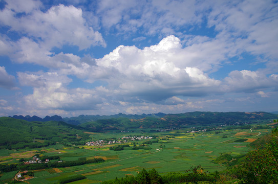 生态自然绿色乡村