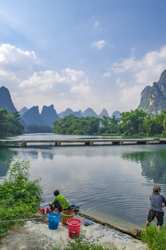 山水风光