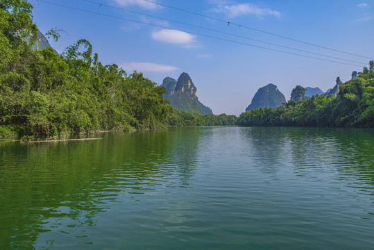 山水风光