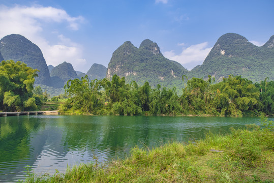 山水风景