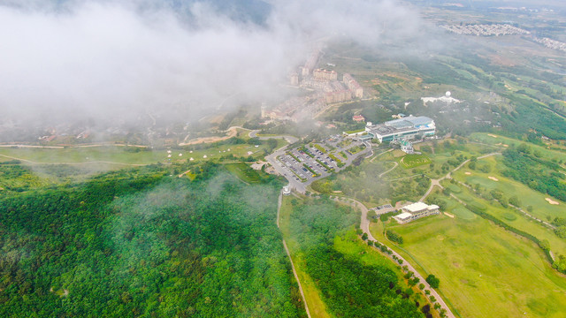 青岛即墨温泉风光