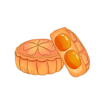 双黄月饼