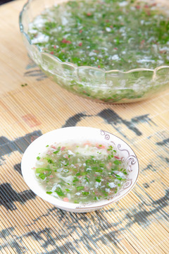西湖牛肉羹