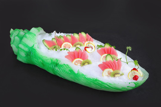 生嗜三文鱼