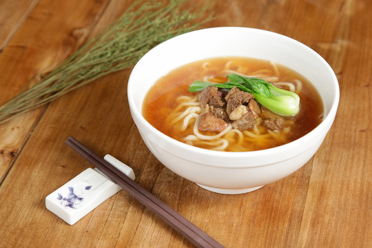 港式牛腩面