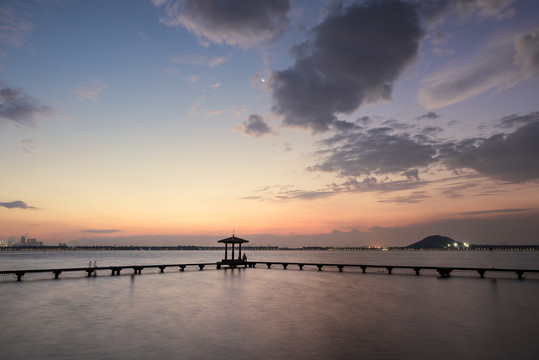 中国湖北武汉东湖听涛风景区