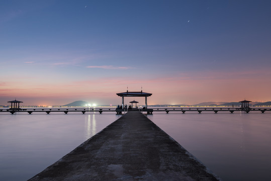 中国湖北武汉东湖听涛风景区