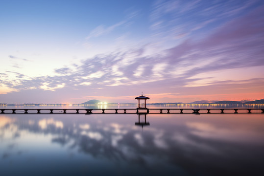 中国湖北武汉东湖听涛风景区