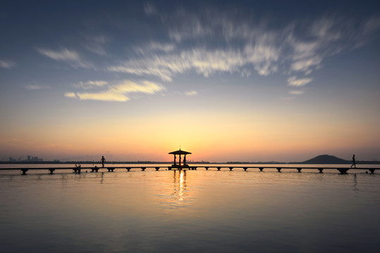 中国湖北武汉东湖听涛风景区