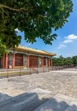 北京普渡寺慈济殿