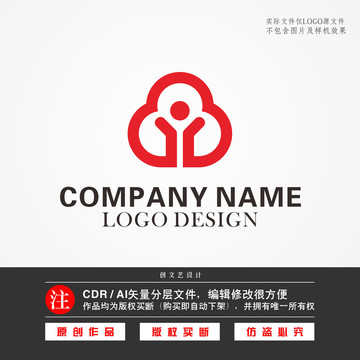 人云logo