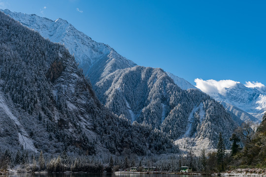 四川毕棚沟5A风景区