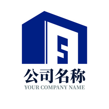 房地产建筑物业公司logo