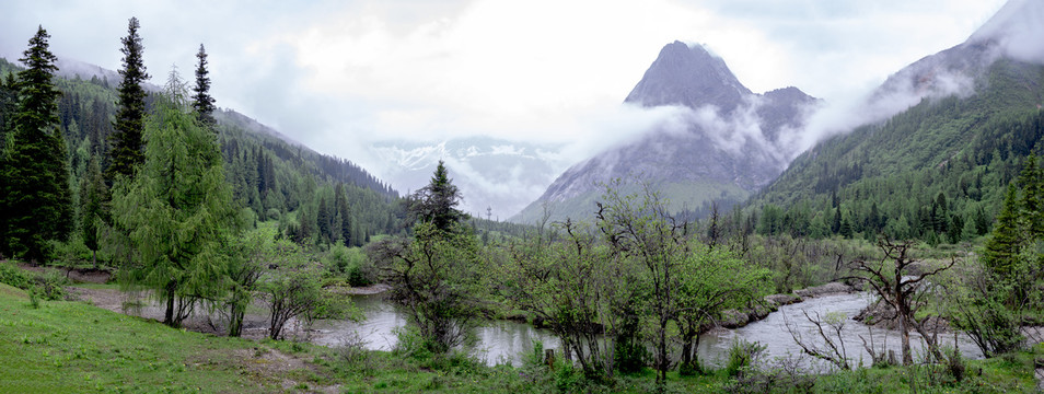 川西四姑娘山风景高清大图