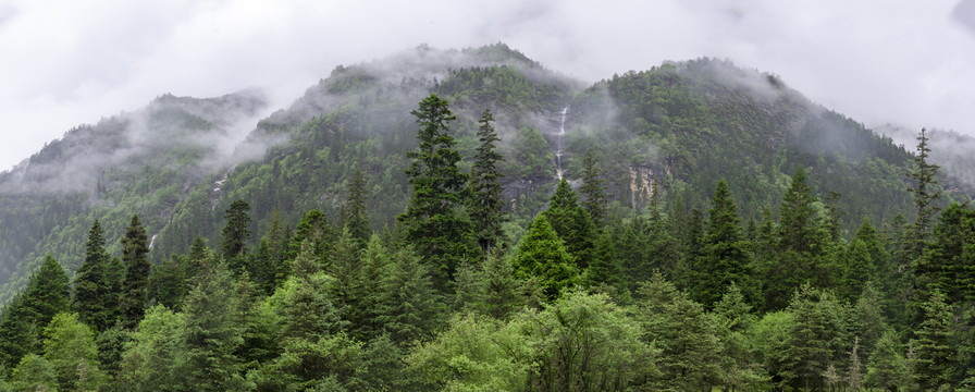 川西四姑娘山风景高清大图