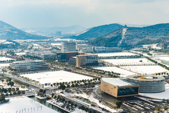 雪后科技城