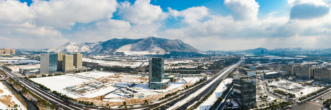 雪后大阳山