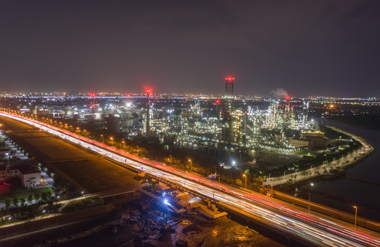 城市夜景