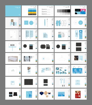 企业品牌VI设计手册