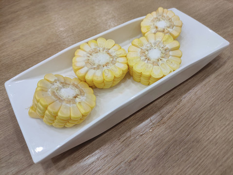 玉米食材