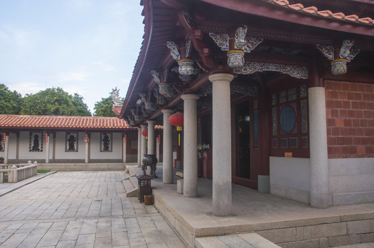 承天寺建筑掠影