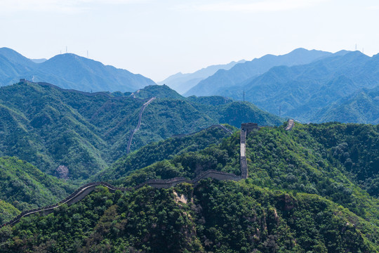 北京八达岭长城风光