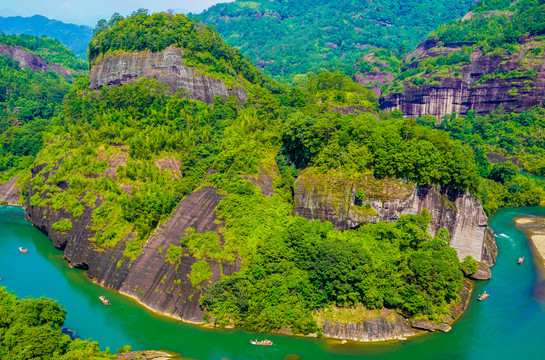 福建武夷山风光