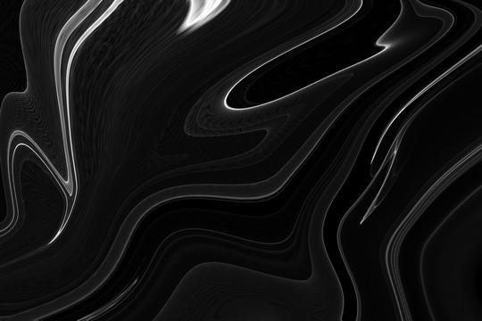 黑白线条大理石抽象纹理