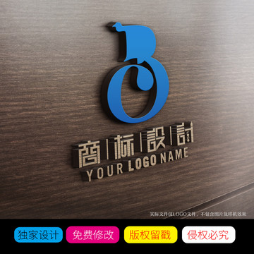 CD字母商标LOGO